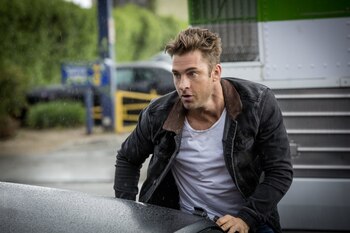 Scott Speedman comenzó su carrera