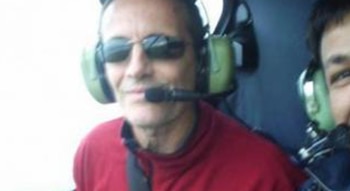 El piloto del helicóptero