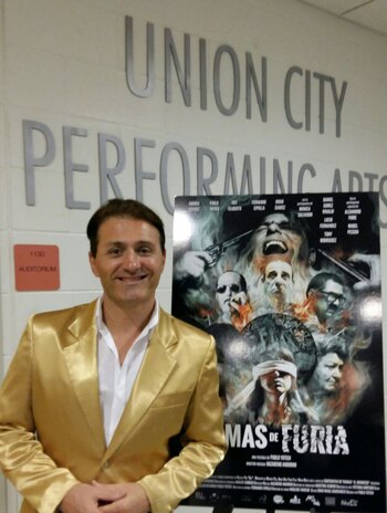 Daniel Gómez Rinaldi en la