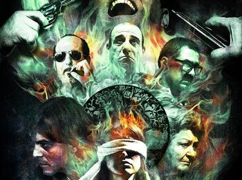 Poster de Almas de Furia