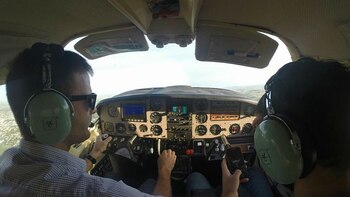 Ambos pilotos mantienen una relación