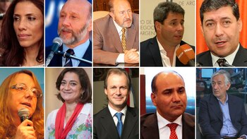 Estos son los gobernadores que