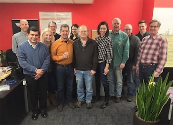 David Whitlock en su 60