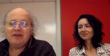 David Whitlock con Jasmine Aganovic,