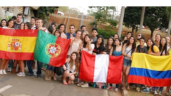 La inscripción de alumnos extranjeros