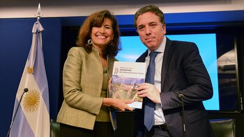 El ministro de Hacienda, Nicolás