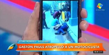 La foto que mostraron en “Intrusos”