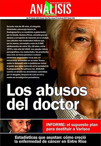 La investigación del periodista Daniel