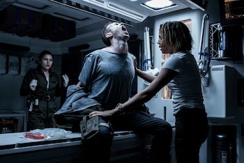 “Alien Covenant” se grabó en 74