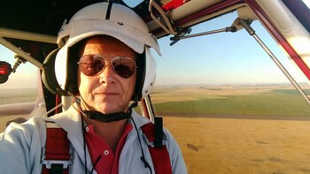 El piloto que lidera la