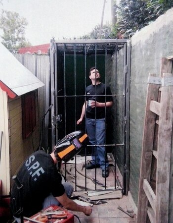 Personal del Servicio Penitenciario Federal