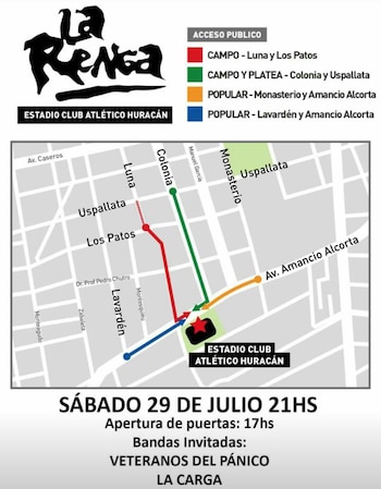 Los ingresos del show en