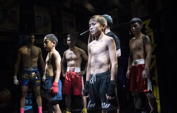 En Enbo MMA Club someten