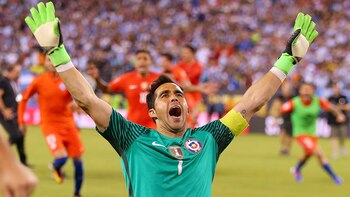 Claudio Bravo fue tildado de