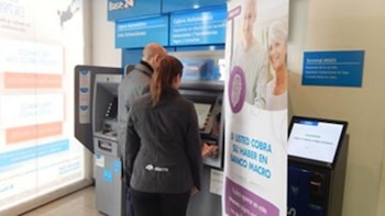 Cajeros automáticos con huella digital