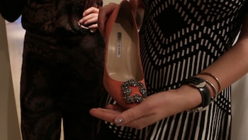 Los stilettos de Blahnik fueron protagonistas de la serie televisiva Sex and the City