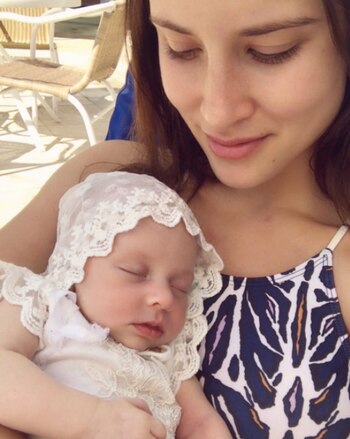 Camila Cavallo le dedicó un