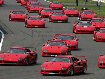 Fue el primer Ferrari de