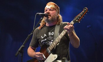 Chizzo, líder de la banda