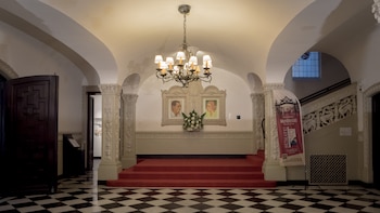 La entrada de la Casa