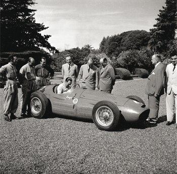 Otra imagen de Perón al