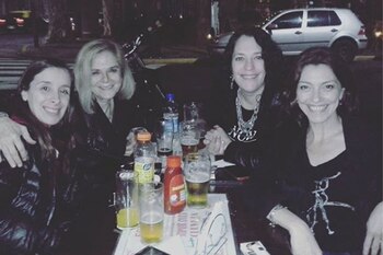 Gabriela Allegue, María Leal, Julieta