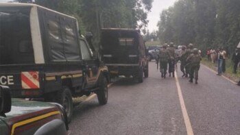 Ruto y su familia no