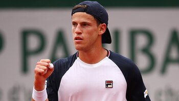 Diego Schwartzman, uno de los