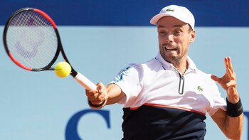 El español Bautista Agut también