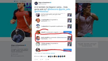 La denuncia de Schwartzman