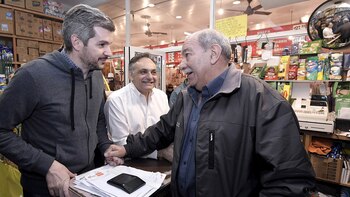 Marcos Peña en Mar del