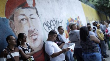 Las filas iniciaron a formarse