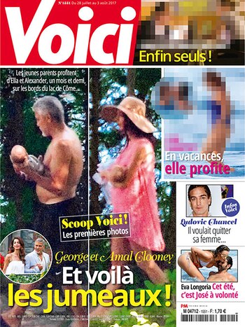 La portada de la revista