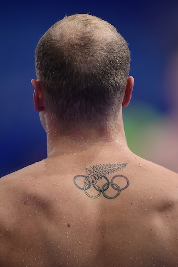 Muchos nadadores eligen tatuarse los