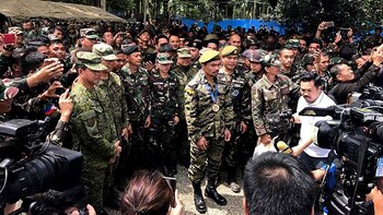 “Ustedes son los auténticos héroes,