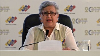 Tibisay Lucena, presidenta del Consejo