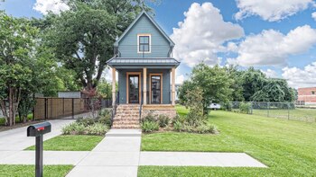 Vista del frente de la