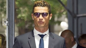 Cristiano Ronaldo envió un mensaje