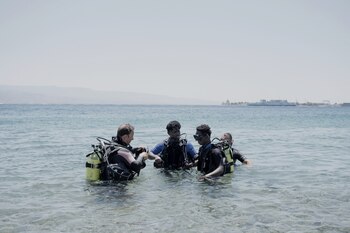 Los instructores italianos dicen que no se quieren quedar sentados mientras siguen llegando más personas de fuera a la ciudad (Valentino Bellini / The Washington Post)