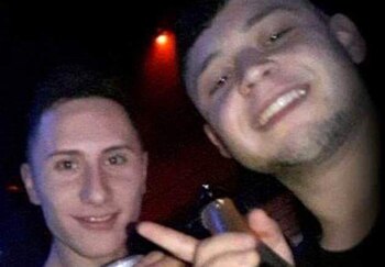 Las dos víctimas, Agustín y