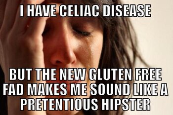 Silvia como protagonista de un