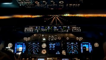 El despegue y el aterrizaje: