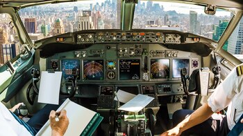 Los pilotos son las personas