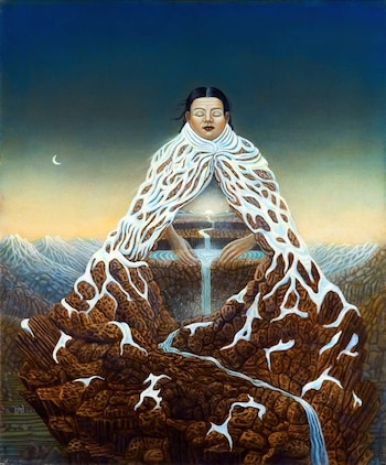 La Pachamama, cuadro de Jose