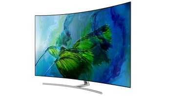 Las pantallas curvas también generan