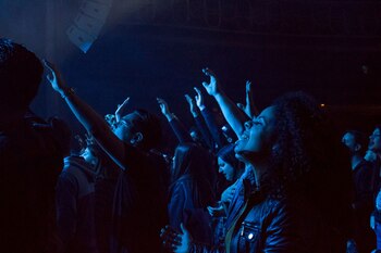 Las misas tienen lugar en