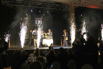 La celebración de los 110