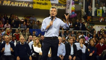 Mauricio Macri en Corrientes en