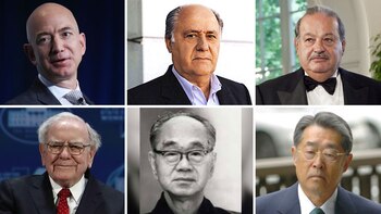 Los 6 hombres más ricos