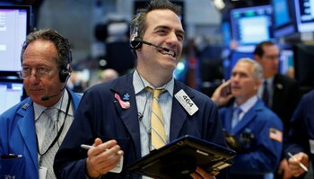 Agentes en la bolsa de